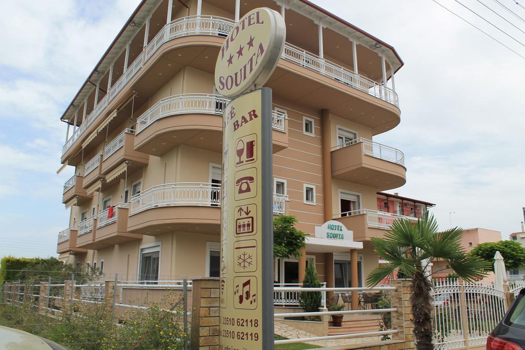 Paralía Hotel Souita מראה חיצוני תמונה