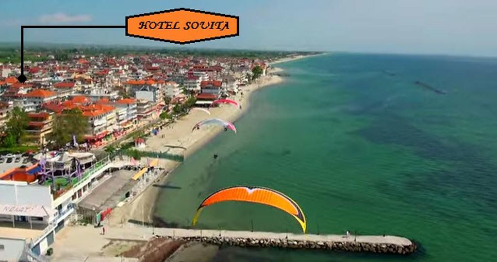 Paralía Hotel Souita מראה חיצוני תמונה