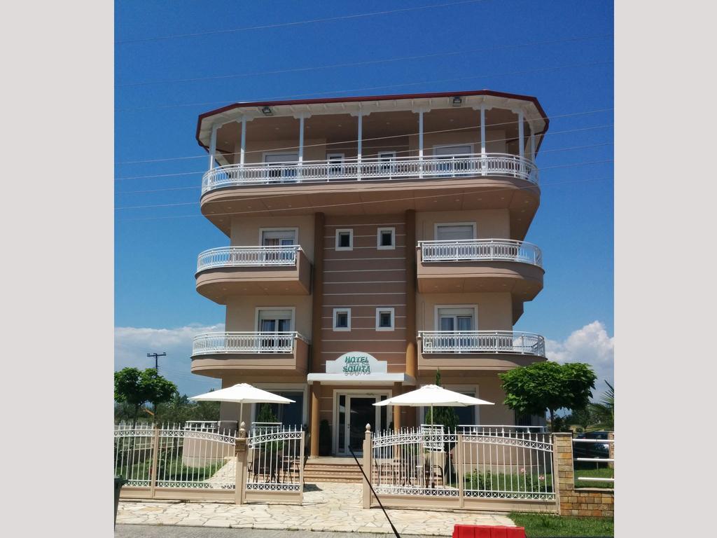 Paralía Hotel Souita מראה חיצוני תמונה