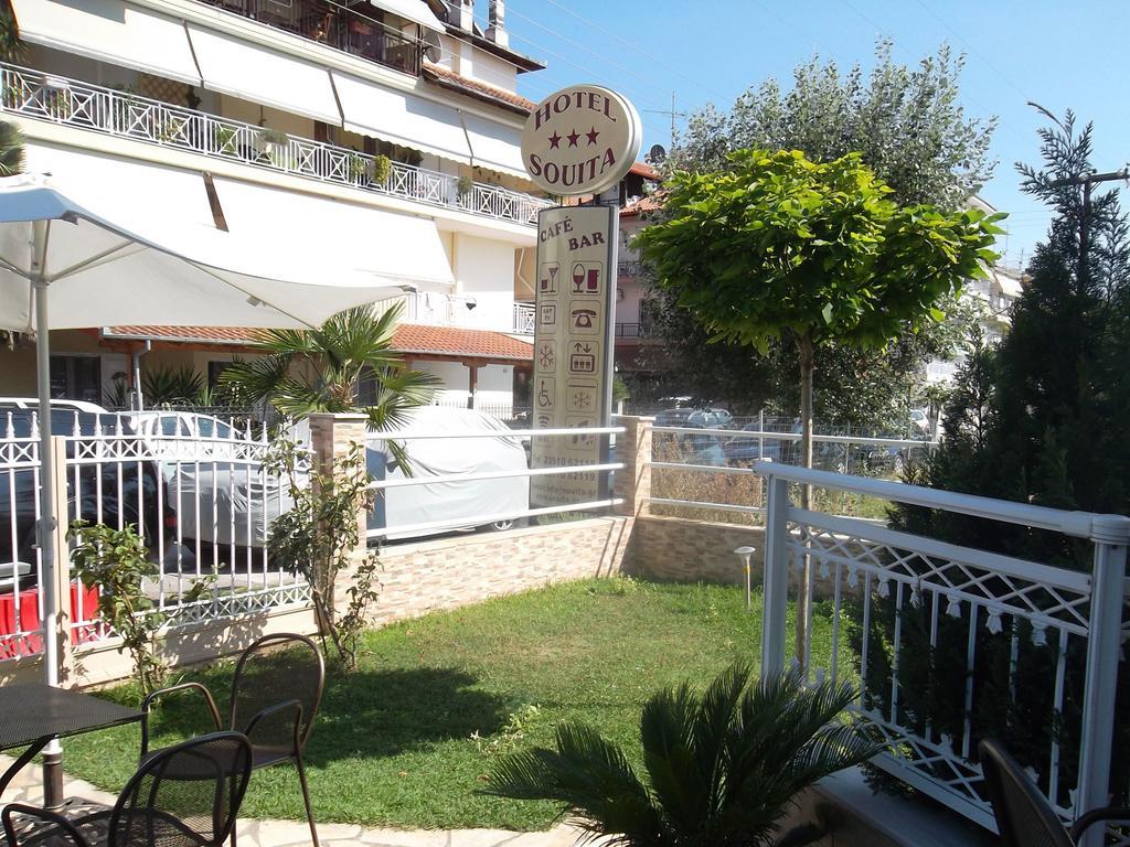 Paralía Hotel Souita מראה חיצוני תמונה